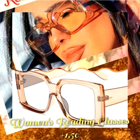 Accessories - NEW/ Women's Reading Glasses+1.50